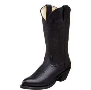 Black Durango 11" Western Boots